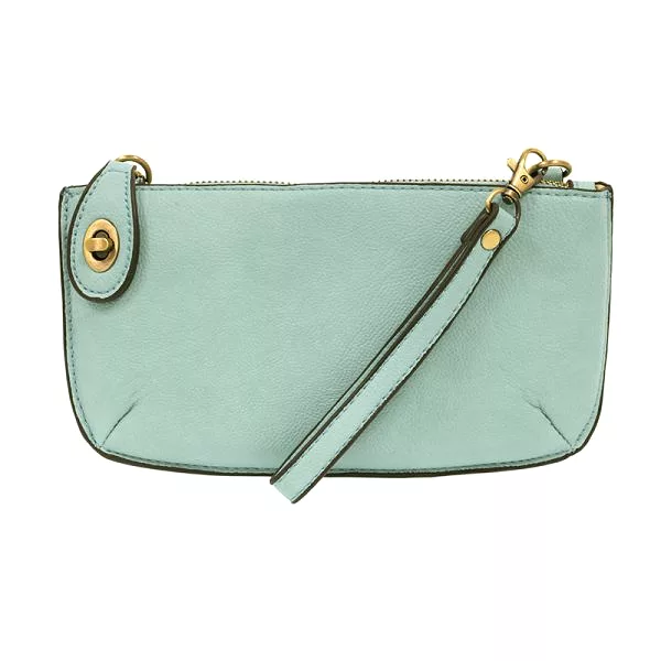 Mini Clutch Crossbody Wristlet Clutch