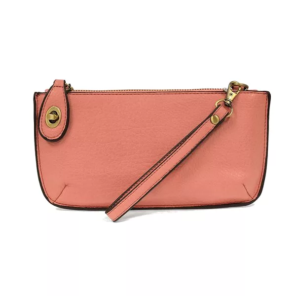 Mini Clutch Crossbody Wristlet Clutch