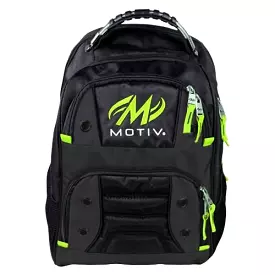 Motiv Intrepid Grey Lime Bowling Backpack