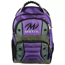 Motiv Intrepid Purple Bowling Backpack