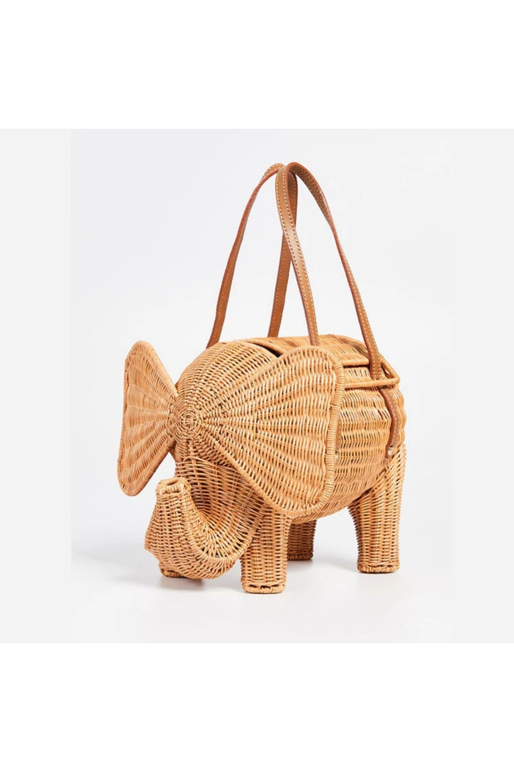 MS ELLIE WICKER TOTE