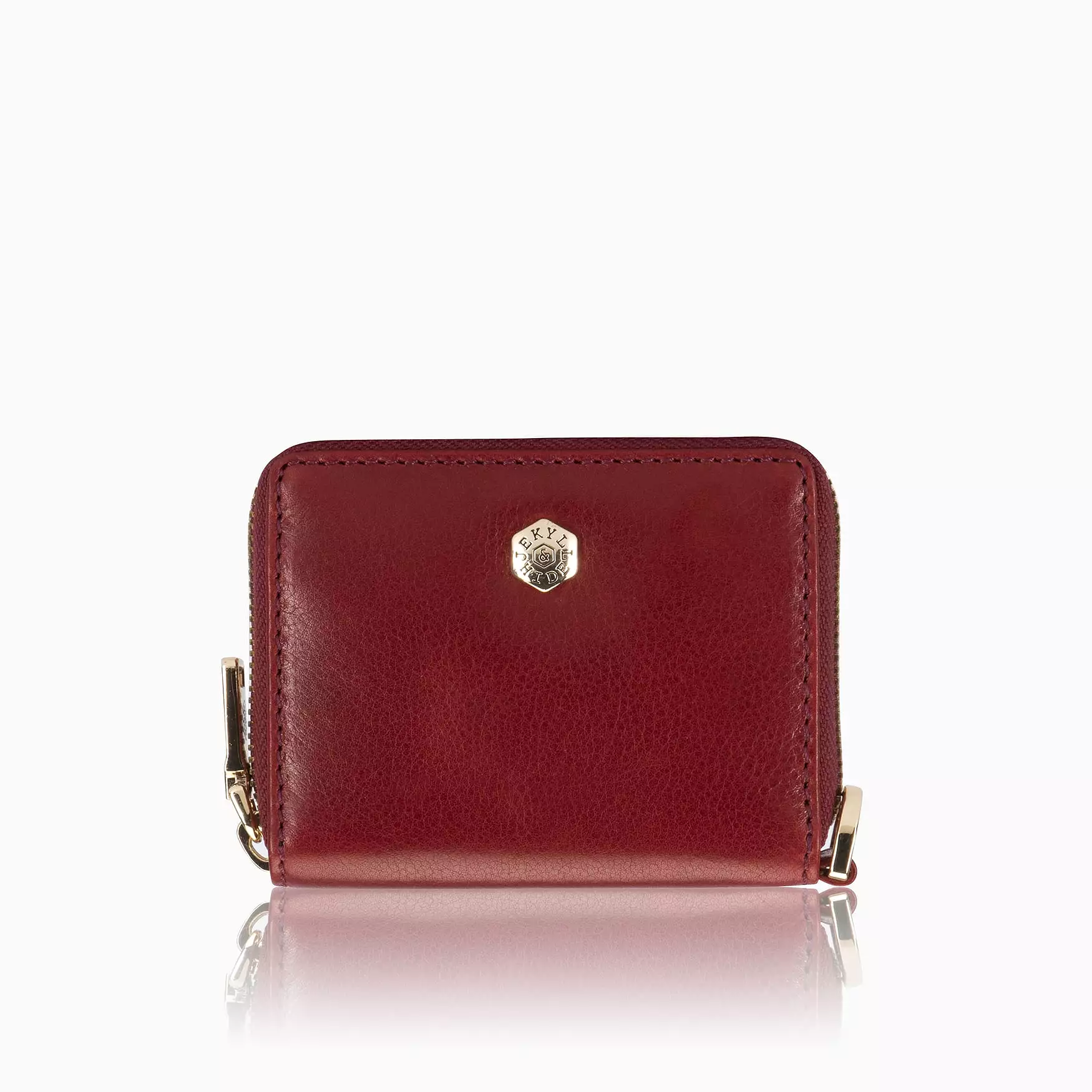 Multi Card Mini Purse, Red