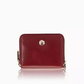 Multi Card Mini Purse, Red