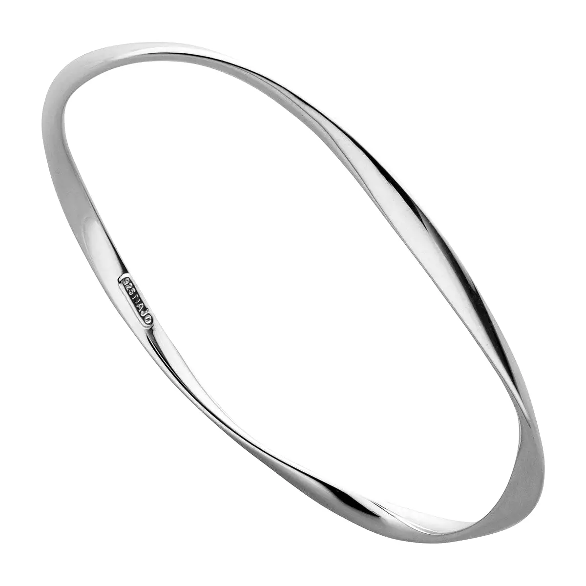 Najo Garden Of Eden Bangle Silver