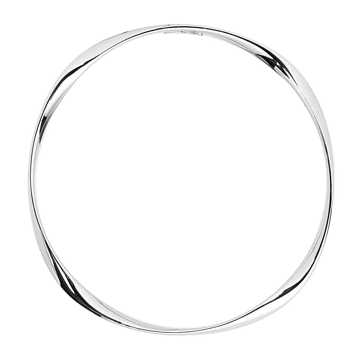 Najo Garden Of Eden Bangle Silver