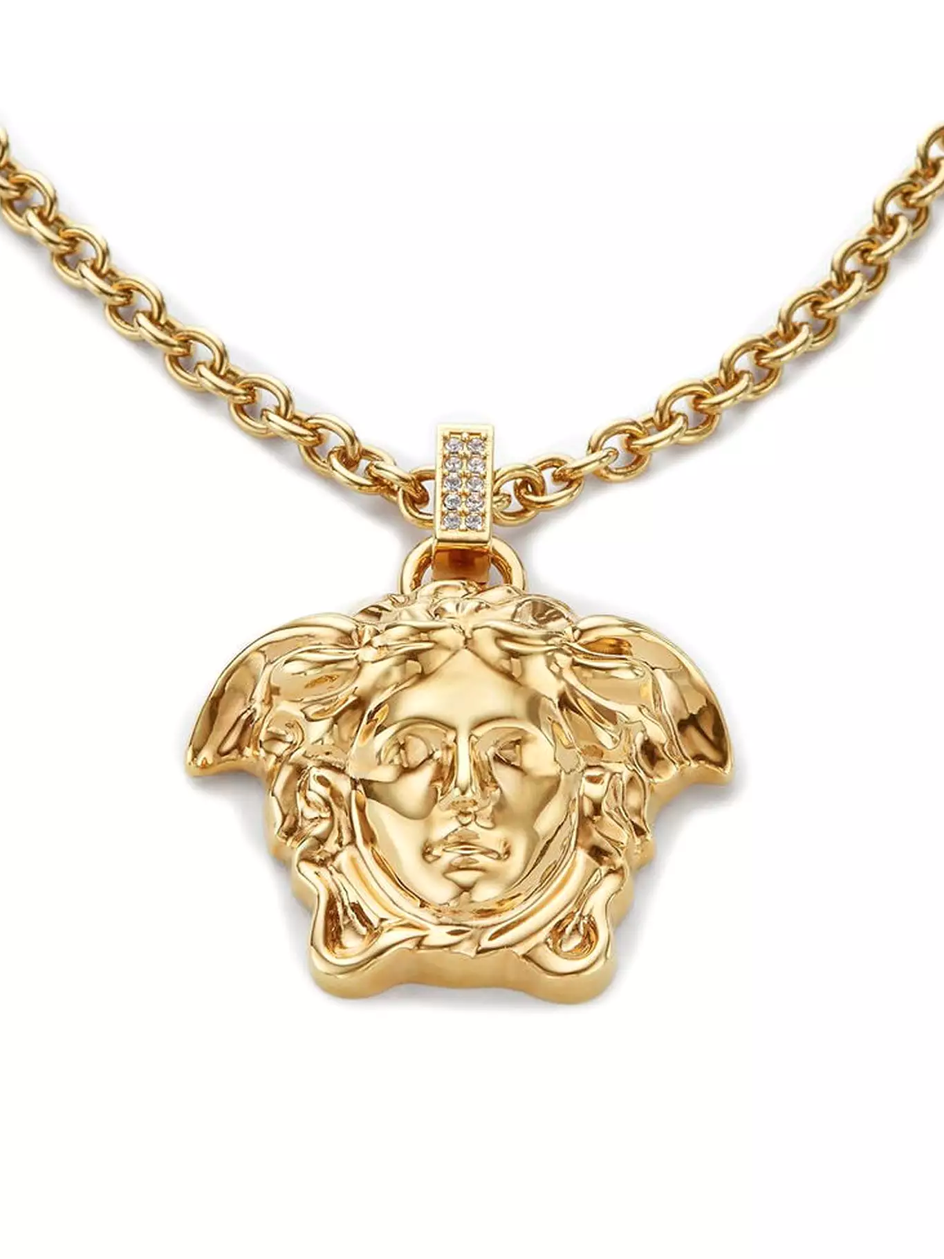 NECKLACE METAL MEDUSA