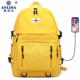 New nylon outdoor travel backpack