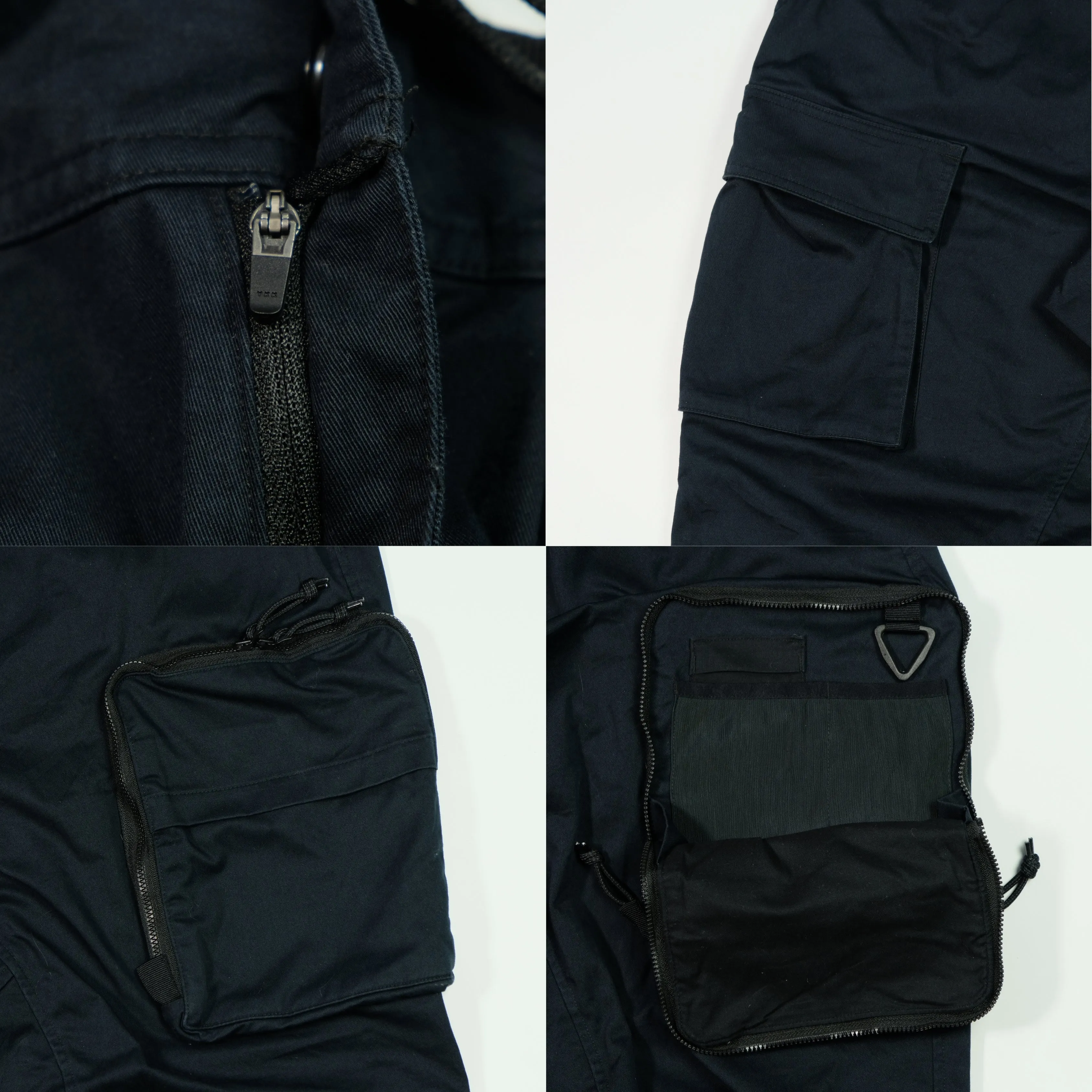 Nike ACG Navy Cargo Pants Cargo Trousers Medium