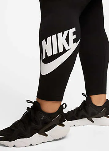 Nike Logo Print Leggings | Grattan