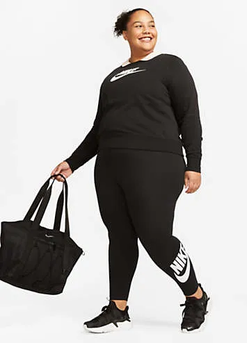 Nike Logo Print Leggings | Grattan