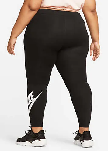 Nike Logo Print Leggings | Grattan