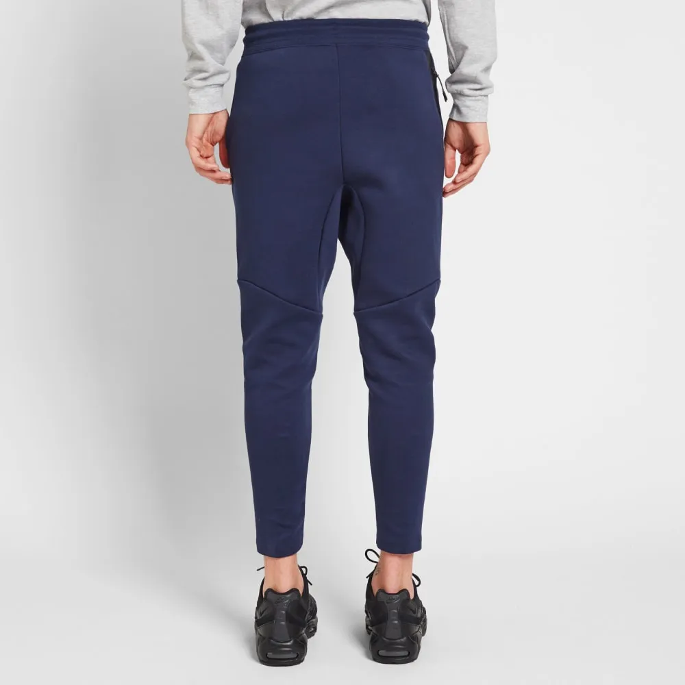 Nike Tech Fleece Cropped PantObsidian & Black