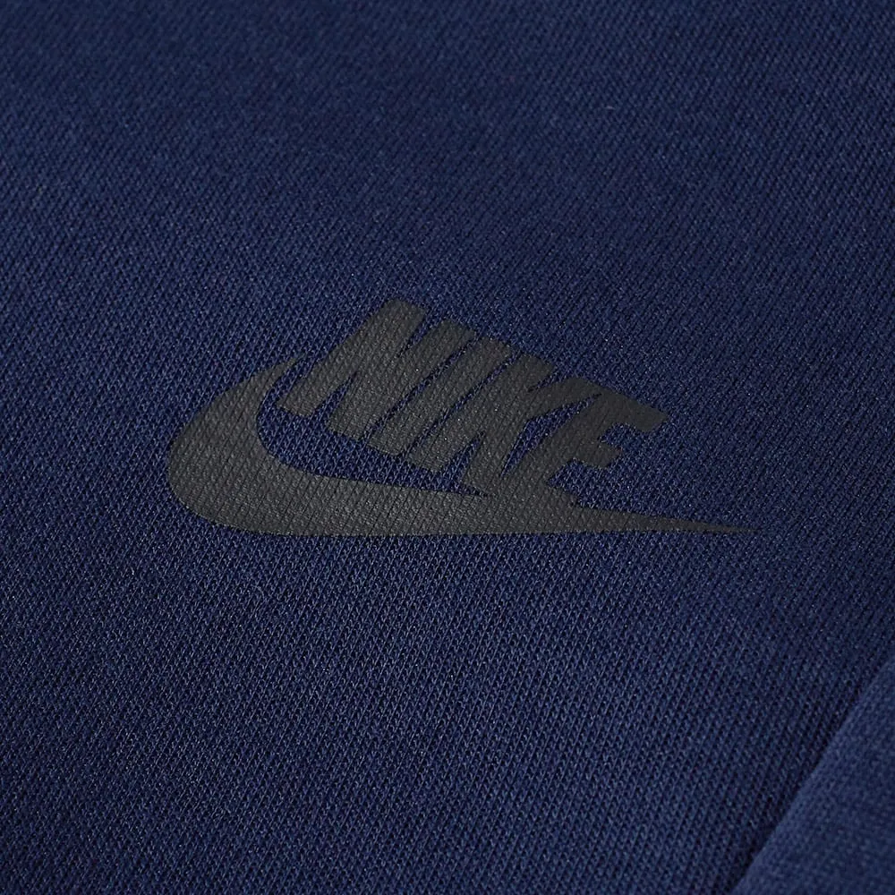 Nike Tech Fleece Cropped PantObsidian & Black