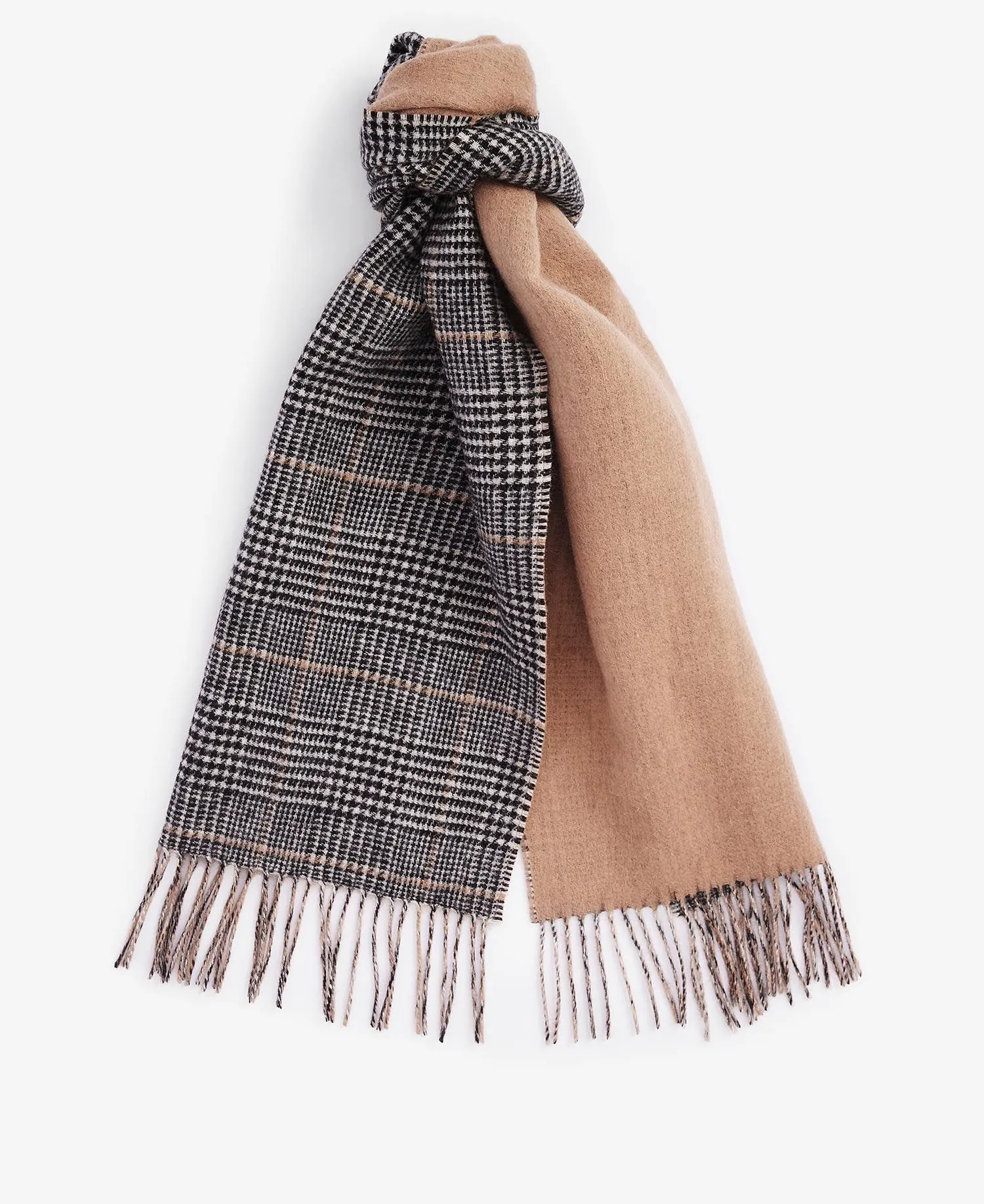  Noelle Reversible Check Scarf     