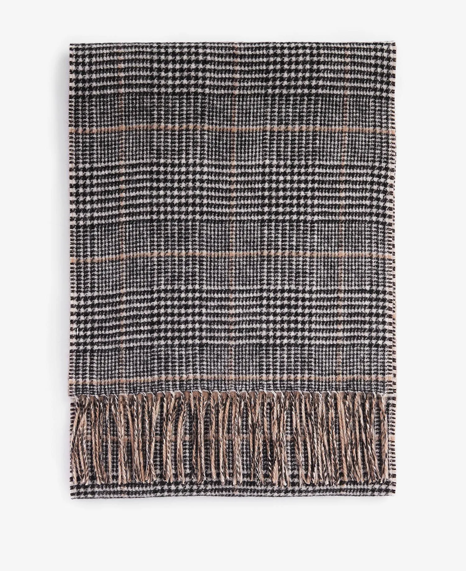  Noelle Reversible Check Scarf     