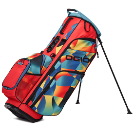 Ogio Hybrid 8 Stand Bag - Hyper Camo