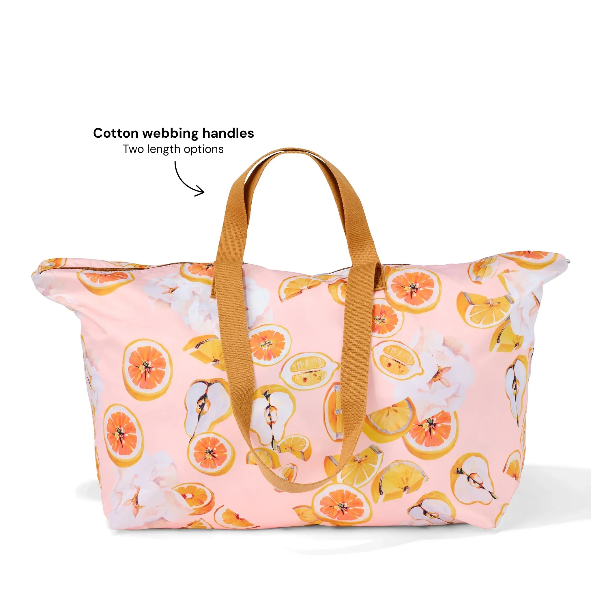 Oioi Fold Up Tote - Tutti Frutti