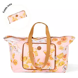 Oioi Fold Up Tote - Tutti Frutti