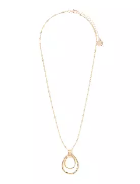 Ollie Organic Loop Necklace