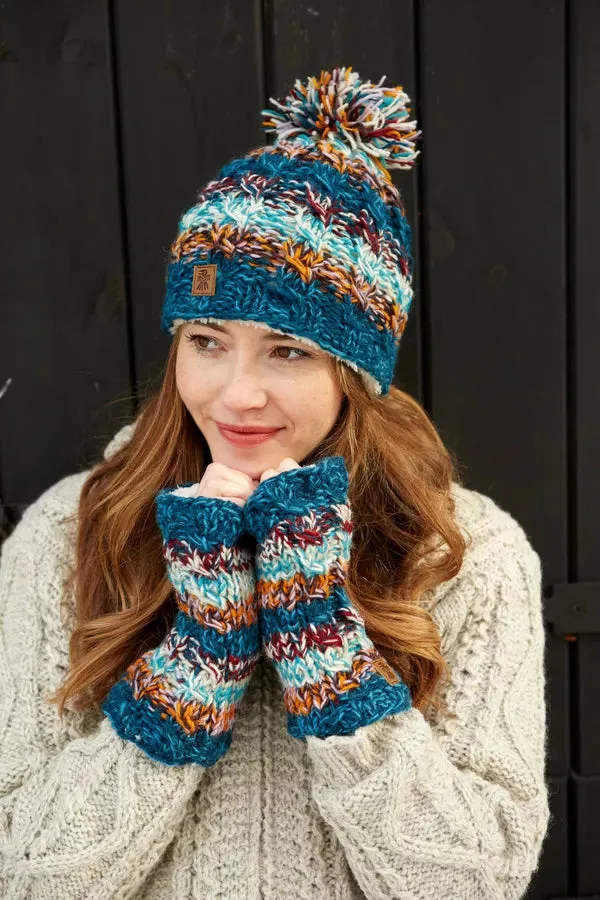 Pachamama Utrecht Bobble Beanie 5058