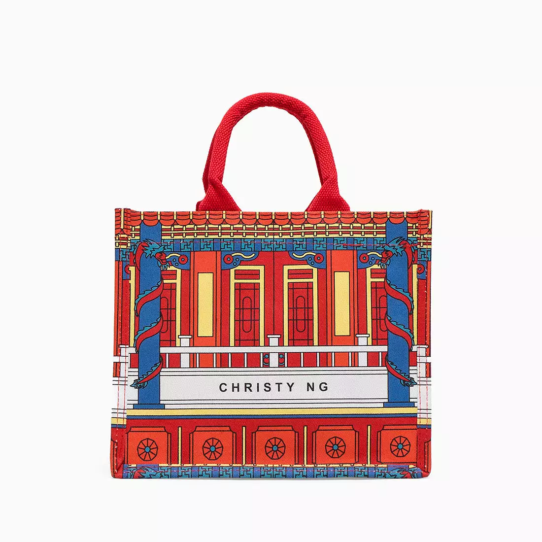 Palace Mini Canvas Tote Bag