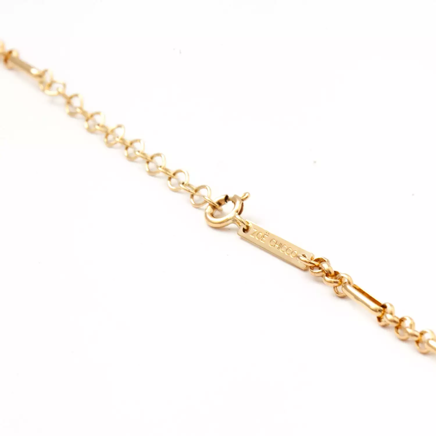 Pavé Toggle Lariat Necklace