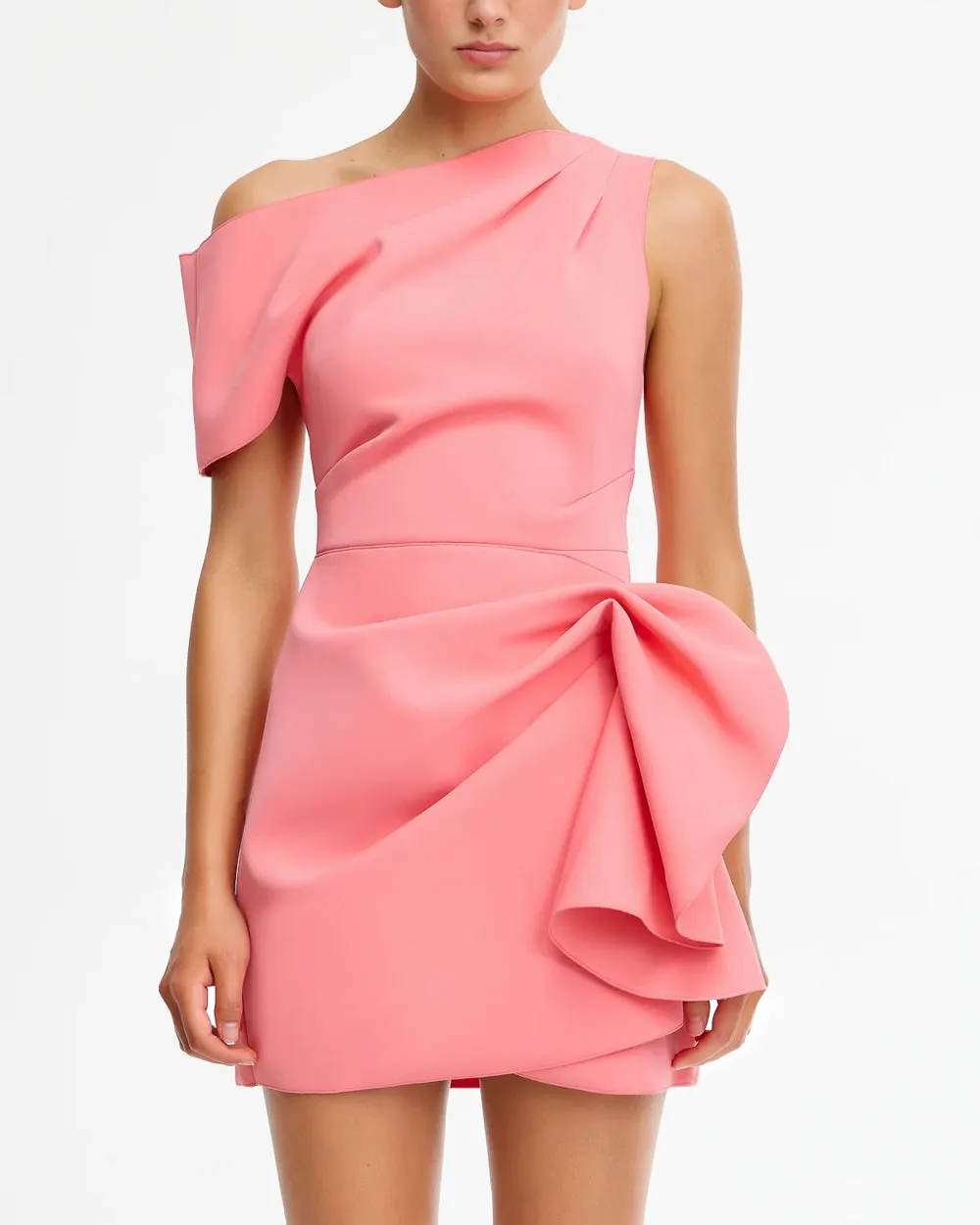 Pink Rose Eddington Mini Dress