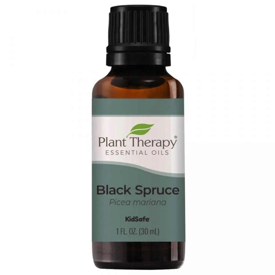 Plant Therapy Spruce Black Essential Oil