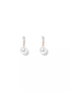 Presley Fine Stone & Pearl Earrings