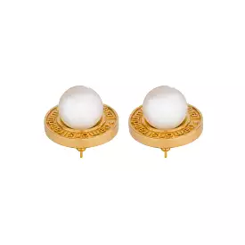 QED Pearl Earrings GOLD