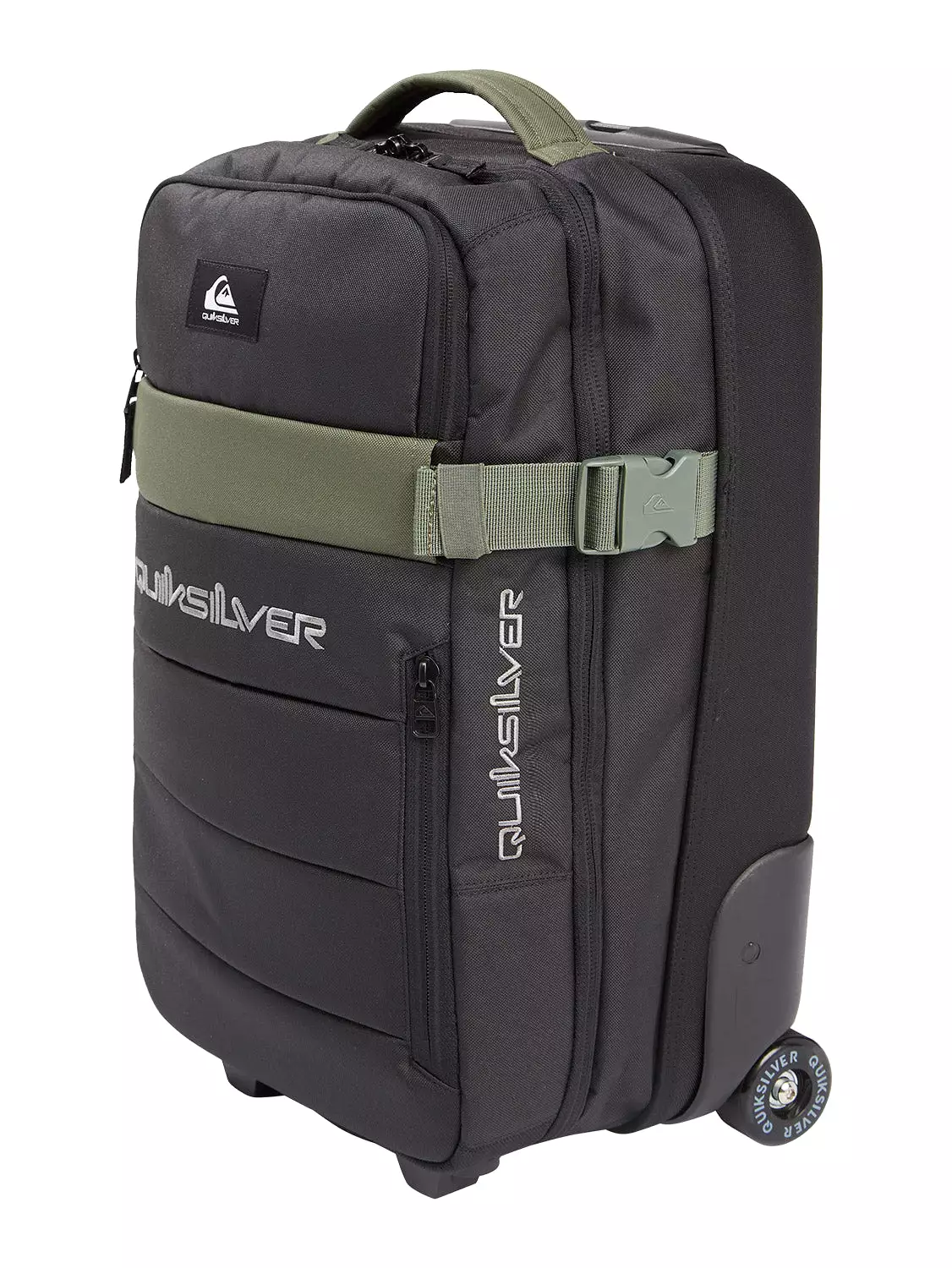 Quiksilver Men's Horizon 41L Wheelie Luggage Bag