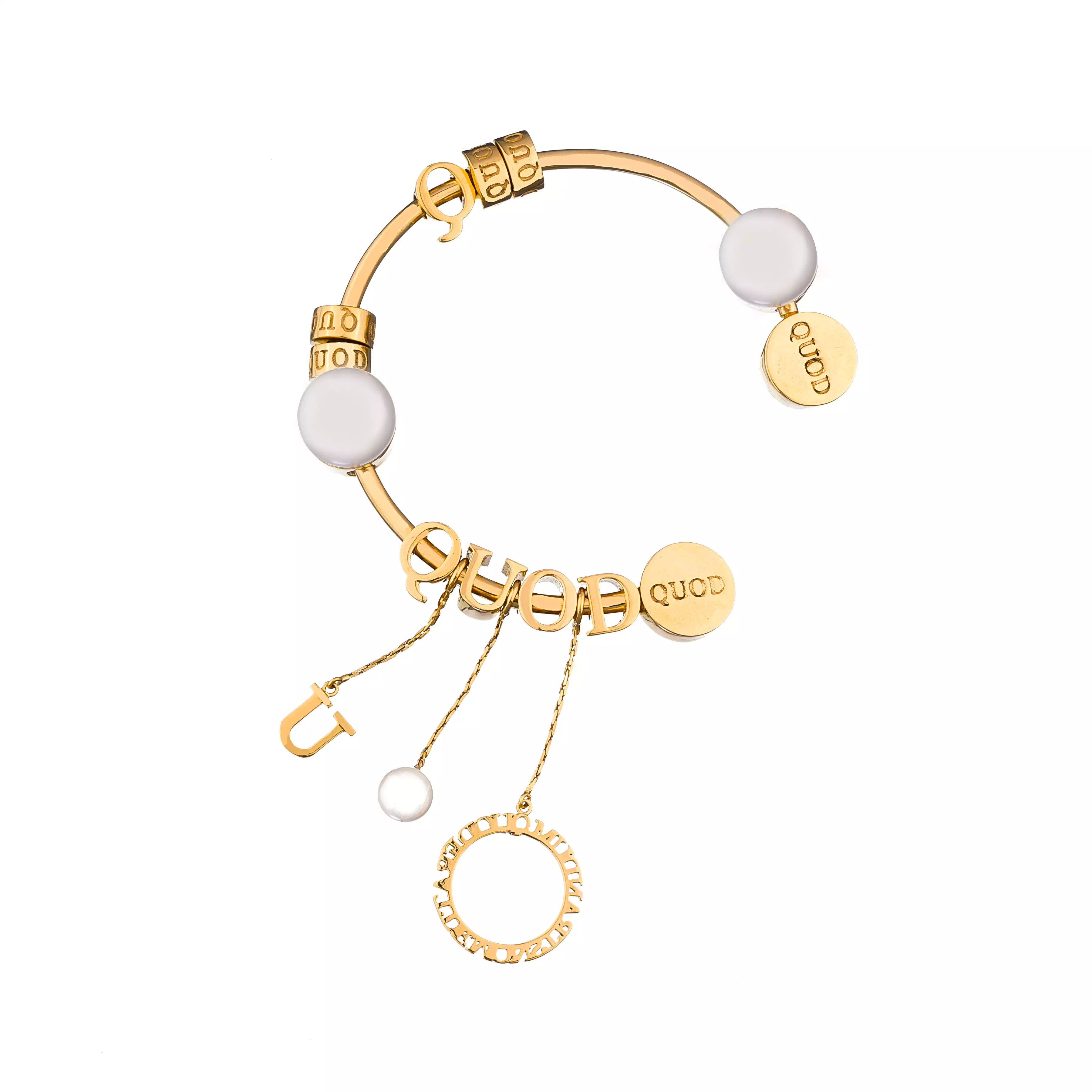 QUOD Charms Bracelet