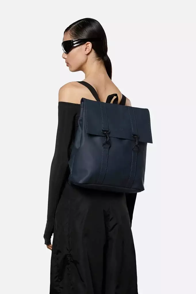 Rains - Msn Bag Mini - Os - Navy