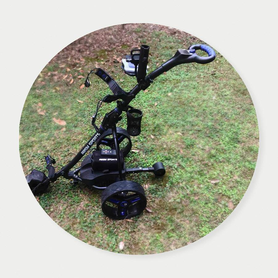 RBSM G93S e-Golf Trolley w/Remote Control - NEW