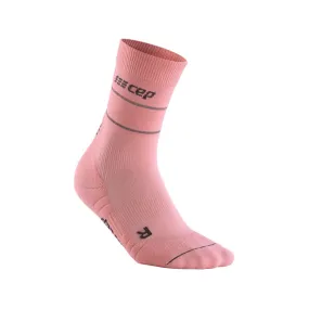 Reflective Mid Cut Socks donna