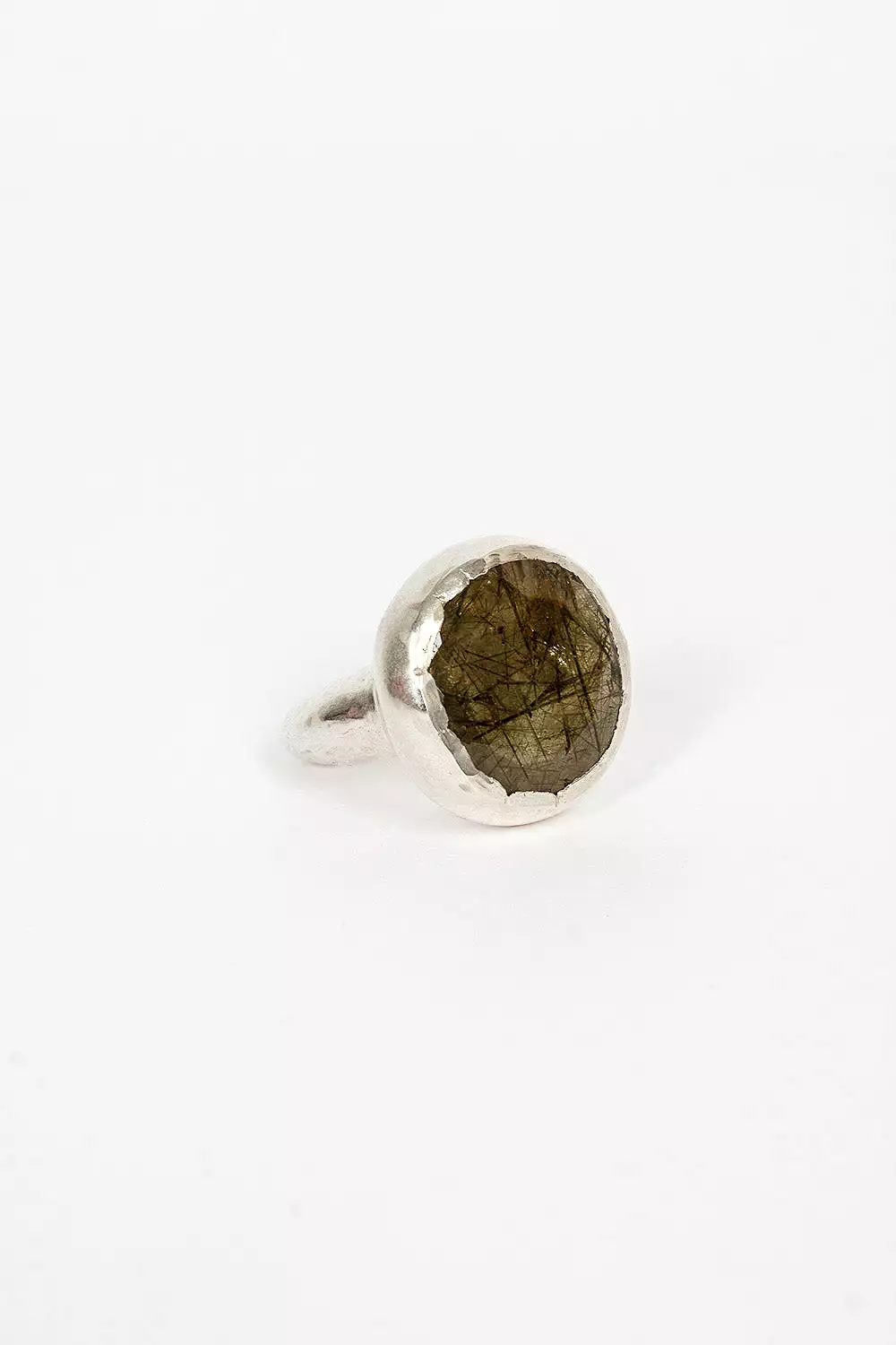 Robbie 1 Green Rutilated Quartz