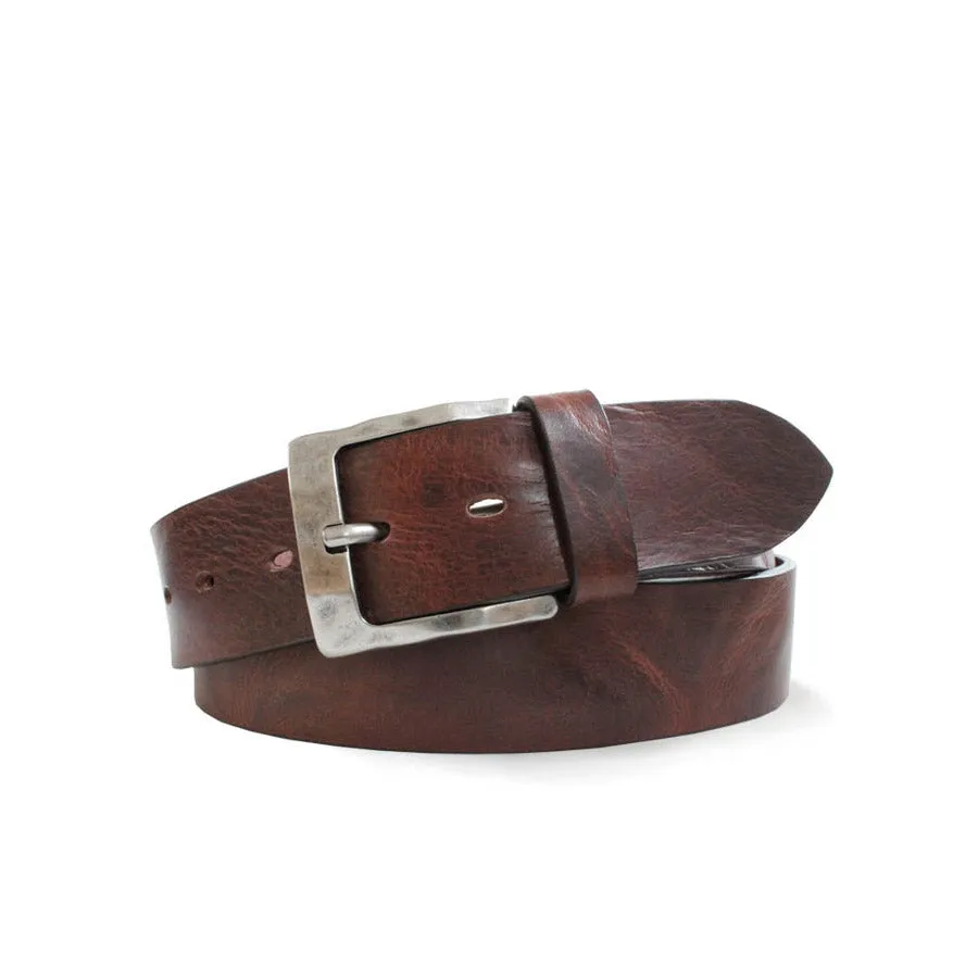 Robert Charles - 6307 Brown Leather Belt