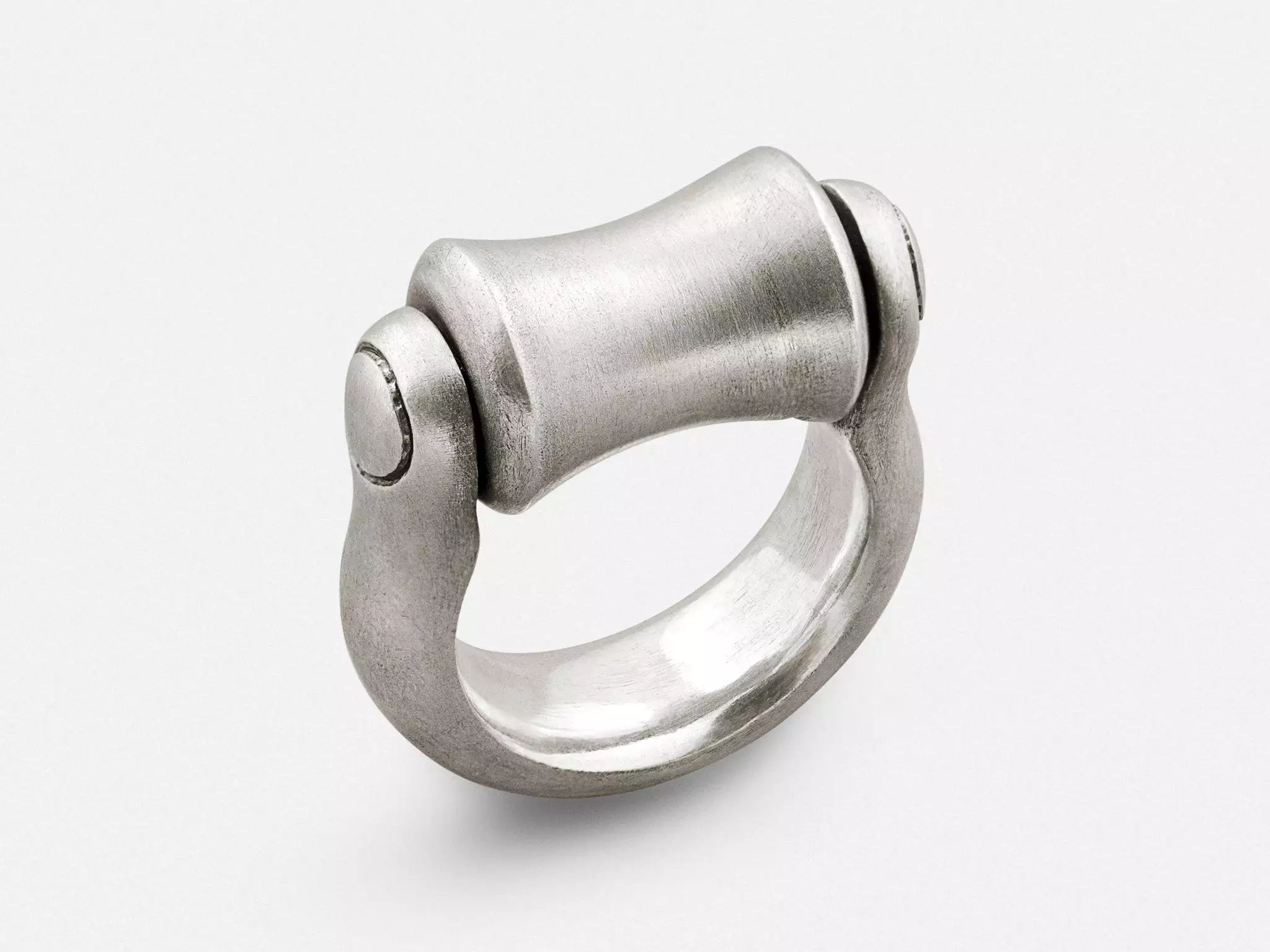 Roller Ring in Sterling Silver