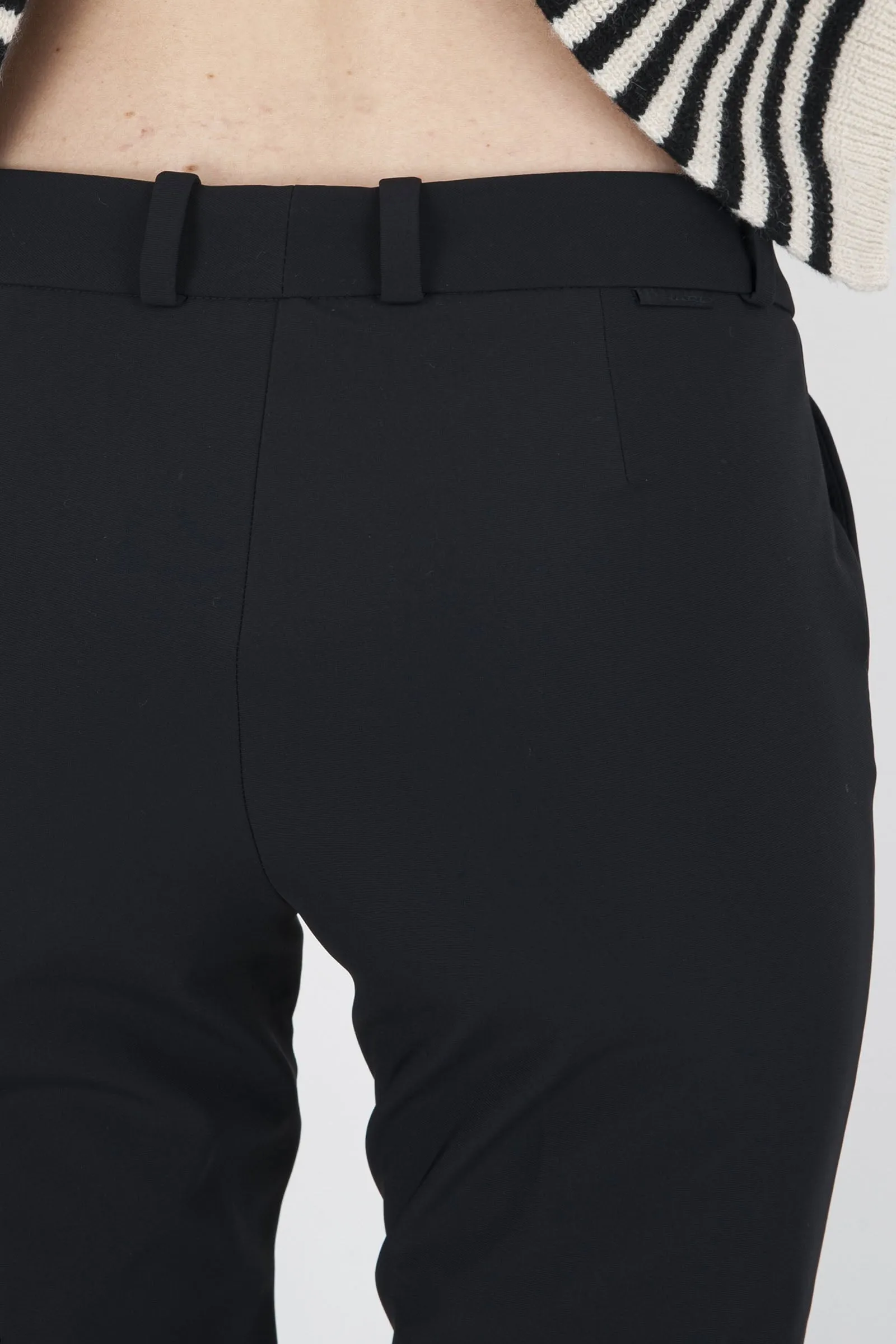 RRD Pantalone Winter Chino Nero in Materiale