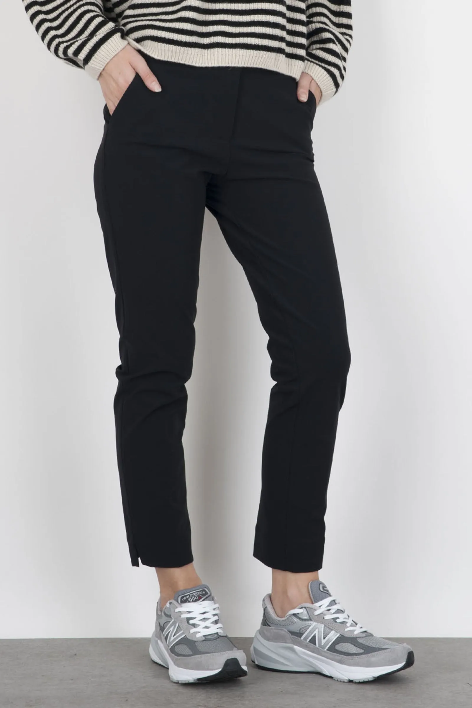 RRD Pantalone Winter Chino Nero in Materiale