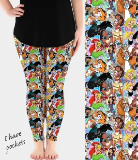 RTS - Classic Pets Leggings w/ Pockets