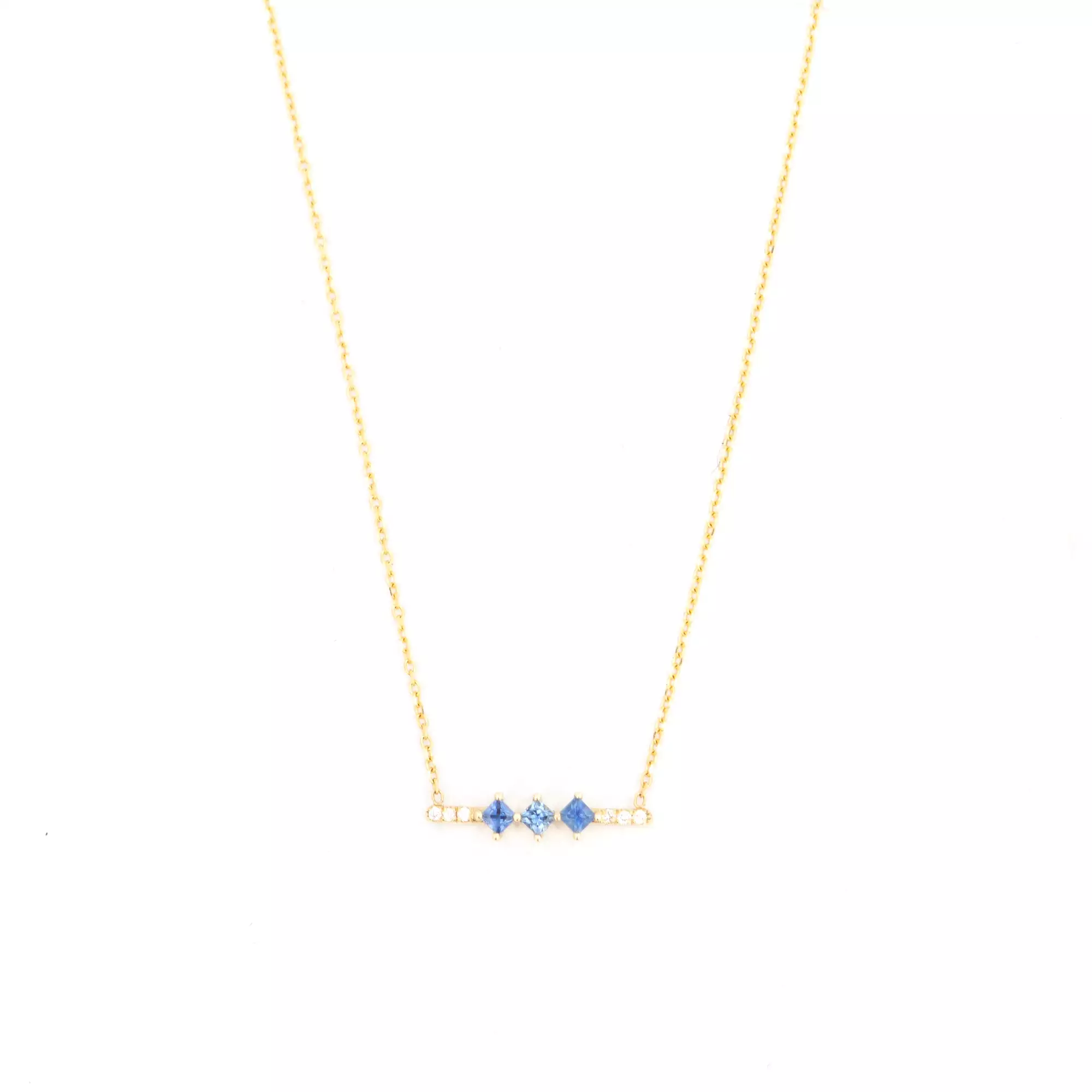 Sapphire Harmony Necklace