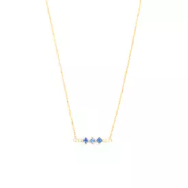 Sapphire Harmony Necklace