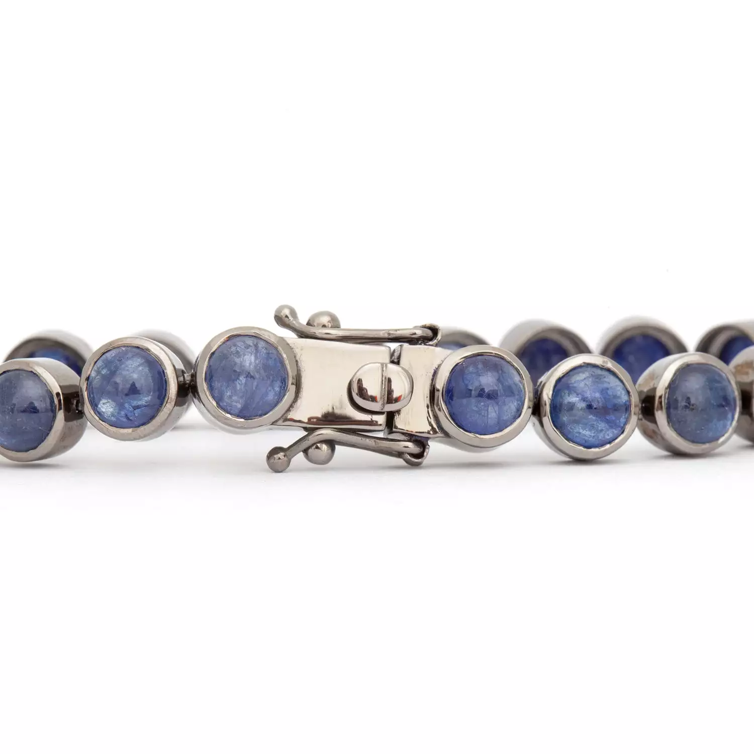 Sapphire Small Dot Tennis Bracelet