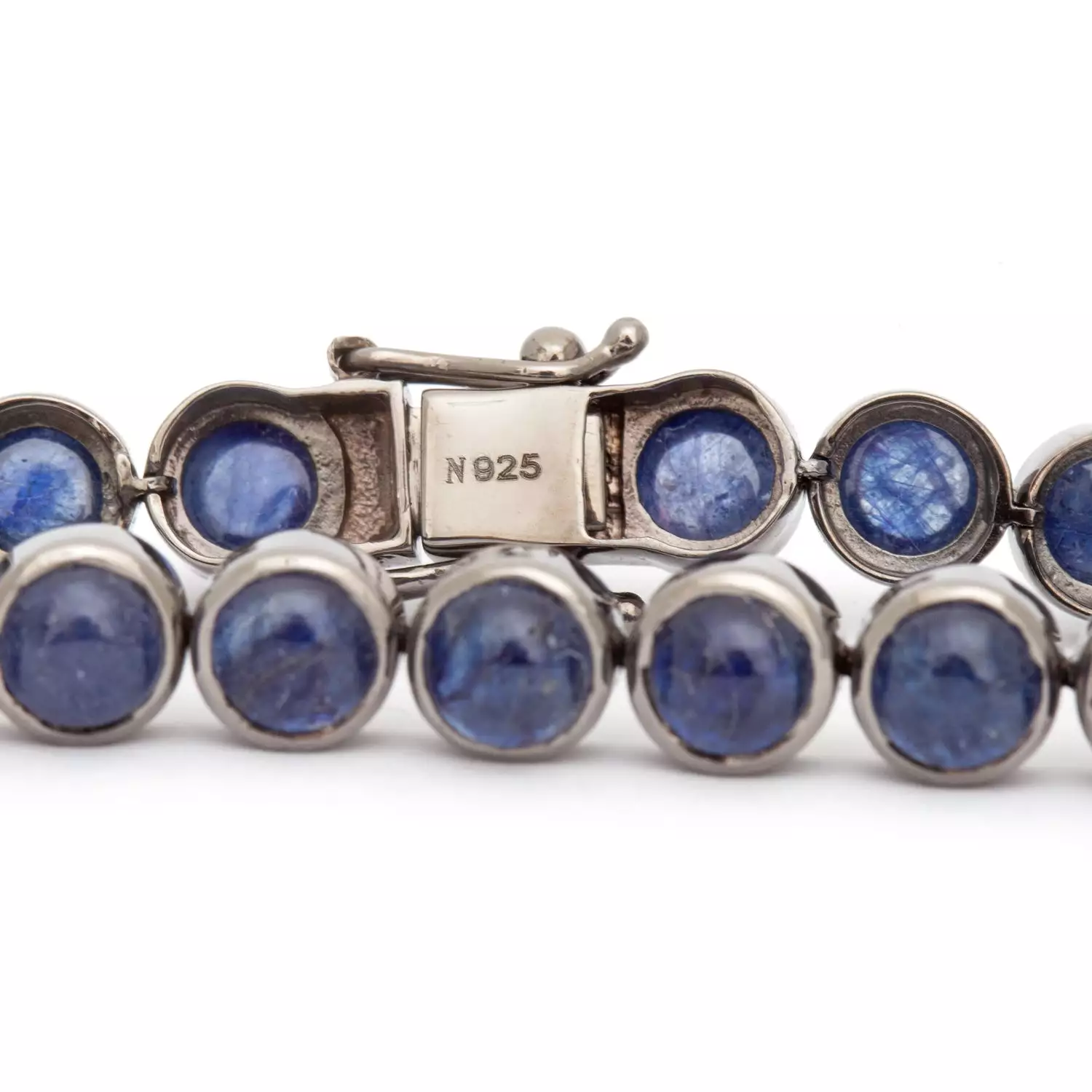 Sapphire Small Dot Tennis Bracelet