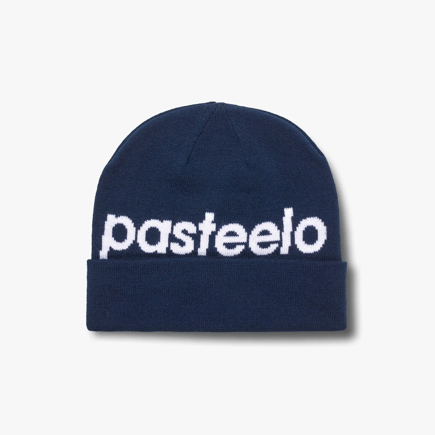 SCRIPT BEANIE - NAVY