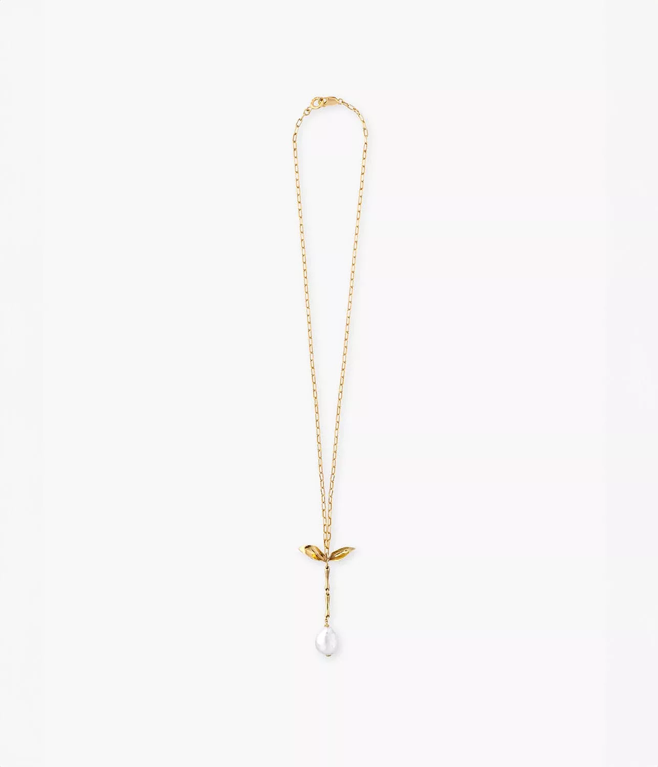 SERAPHIM NECKLACE SHORT- GOLD