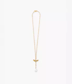 SERAPHIM NECKLACE SHORT- GOLD