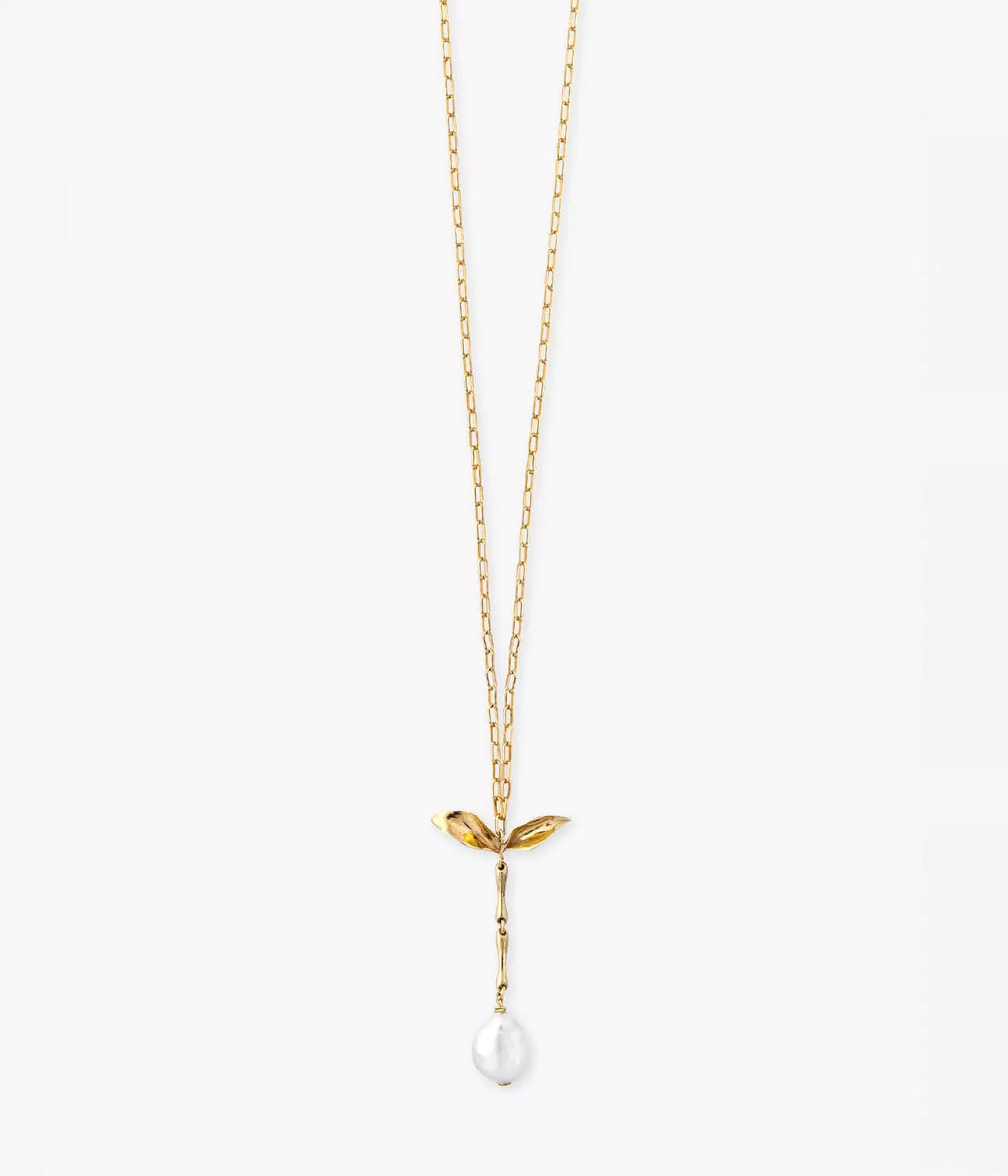 SERAPHIM NECKLACE SHORT- GOLD