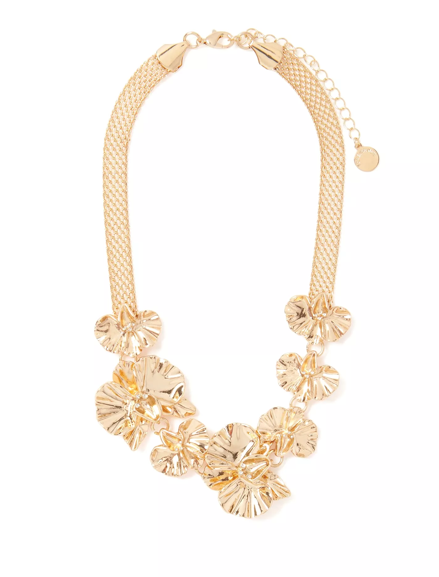 Signature Saskia Statement Flower Necklace